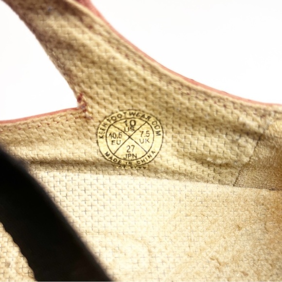 Fly London | Whin 176 Fly Slide Wedge Sandel in Rose - Picture 3 of 6